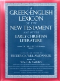 BDAG - A Greek-English Lexicon of the New Testament and Other Early Christian Literature, 3rd edition 
