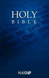 New American Standard Version New American Standard Bible
