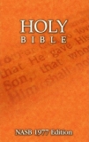 New American Standard Bible Bundle New American Standard Bible 1977
