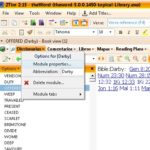 01a Editing Module Properties overview