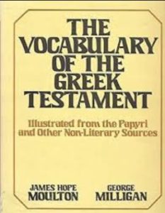 Icon of Vocabulary Of The Greek NT Dct