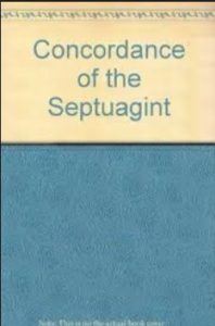 Icon of Concordance to the Greek Scriptures 