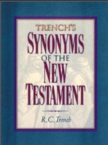 Icon of Trench's Synonyms Of The New Testament 12th Ed 