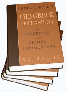 Icon of Alford, Henry - The Greek Testament Cmt
