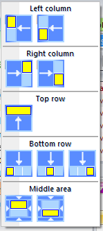 pop-up-Docking Identifying theWord Panes