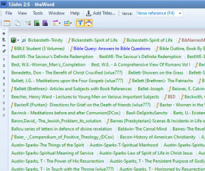 theWord Module Management Bloat